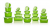 20er Set Lock & Lock Frischhaltedosen (170ml bis 2 Liter) in 8 Farben ab 20,00 € inkl. Versand