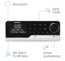 MEDION LIFE P66120 DAB+ WLAN Internetradio mit Amazon Alexa (Unterbauradio) für 69,95 € inkl. Versand