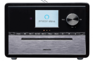 MEDION S64007 mit Amazon Alexa (DAB+, CD-Player, MP3, Spotify Connect, Amazon Music) für 71,71€ inkl. Versand (statt 130€)