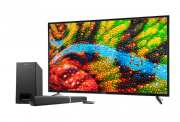 MEDION LIFE P15521 138,8 cm (55″) Ultra HD Smart TV inkl. 2.1 Soundbar bei Medion für 329,95€ inkl. Versand