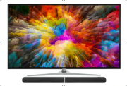 MEDION LIFE X15049 50 Zoll Ultra HD, HDR, Dolby Vision, Bluetooth Smart-TV + Soundbar für 369,00€