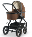 MOON Kombikinderwagen Nuova City chocolate/structure für 319,99 € inkl Versand (statt 399,00 €)
