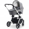 MOON Kombikinderwagen Resea Silver/Black Panama für 266,79€ inkl. Versand (statt 399,90€)