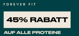 MYPROTEIN FLASH DEAL – 45% Rabatt auf ALLES