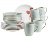 Mäser Frühstücksset Ossia (18-teilig, Keramik) – für 39,99 € inkl. Versand statt 54,72 €