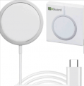 MagSafe Charger für iPhone 12 Pro/Max/Mini 15W magnetisches Schnellladegerät 10,90 € inkl. Versand (statt 30,00 €)