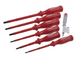 Mannesmann Elektro-Schraubendrehersatz, 7-tlg für 5€ (Prime)