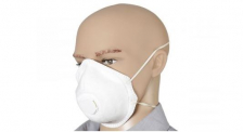 MasterProof Atemschutzmaske mit 360°-Ventil, FFP1 nur 3,12€ statt 9,99€