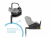 Maxi-Cosi FamilyFix2 i-Size ISOFIX Basisstation nutzbar ab Geburt bis ca. 4 Jahre (40-105 cm / 0-18 kg) für 127,99 € inkl. Prime Versand (statt 185,06 €)