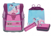 McNeill Ergo Light , Schulranzen Angel Design (4 teilig) für 46,98€ inkl. Versand (statt 99€)