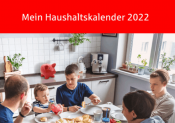 Gratis: 2022 Haushaltskalender, Haushaltsbücher und mehr von der Sparkasse