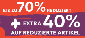 Heine: Sale mit bis zu 70% Rabatt + 40% Extra Rabatt