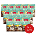 Melitta Auslese Mild Filterkaffee mit 50 % entkoffeiniertem Kaffee 12 Pack für 28,47€ inkl. Prime-Versand (statt 52,27€)
