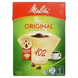 Melitta Filtertüten 102 (3 Aromazonen Naturbraun 80 Stück) für 1,35 € inkl. Prime-Versand (statt 2,29 €)