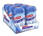 Mentos Kaugummi Pure Fresh Mint 6er Box (Kaugummi-Dragees, Pfefferminze-Geschmack, zuckerfrei) ab 8,35€ inkl Versand