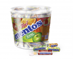 Mini Mentos Fruit Mix, Eimer mit 120 Rollen Kaubonbons ab 10,44 € inkl. Prime Versand (statt 17,07 €)