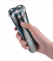 Minleaf IPX7 wasserdichter Elektrorasierer mit LCD-Display für 8,66€ inkl. EU Versand