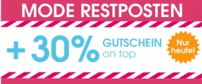 Babymarkt: Mode Restposten Sale + 30 % Extra