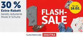 myToys: 30% Rabatt auf bereits reduzierte Mode und Schuhe