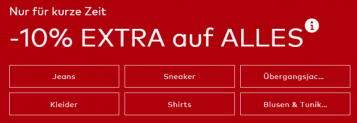 About You: 10% auf Alles (75€ MBW)