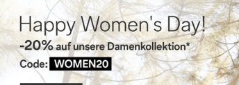 C&A: 20 % Rabatt zum Weltfrauentag auf Damen Kleidung (ab 49€)