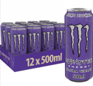 Monster Energy Ultra Violet Zero Zucker, 12×500 ml ab 12,70 € inkl. Pfand