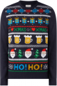 Montego Pullover mit weihnachtlichem Muster für je 14,99 € inkl. Versand (statt 19,99 €)