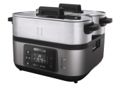 Morphy Richards 470006E Intellisteam Dampfgarer (1600 Watt) in Silber/Grau für 89,99€ inkl Versand (statt 142,27€)