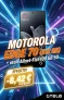 Gomibo: Motorola Edge 70 (512 GB) + otelo Allnet-Flat 100 GB 5G für 19,99 € / Monat + 103,95 € einmalig