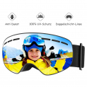 Mpow Kinder Skibrille für 8,99€ inkl. Prime Versand