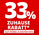 Möbel Höffner: 33% Rabatt auf Möbel und Matratzen