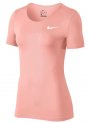 Nike Damen Fitnessshirt Pro Top Kurzarm für 13,94 € inkl. Versand (statt 22,38 €)