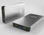 Ninetec 15.000mAh Powerbank ⚡ im Alu-Gehäuse für 13€ versandkostenfrei.
