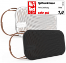 NINETEC Desire Bluetooth Lautsprecher 20W NFC AUX Speaker Leder Trageriemen für 19,99€ inkl. Versand