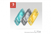 Nintendo Switch Lite Konsole in Grau für 159,32€ inkl. Versand (statt 198€)