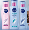 Nivea Haarmilch Pflegeshampoo gratis testen
