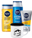 NIVEA MEN Go Wild Active Geschenkset mit Becher für 8,24 € inkl. Prime Versand