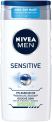 4 x NIVEA MEN Sensitive Pflegedusche mit pflegender Bambusmilch ab 3,41€ inkl Prime-Versand