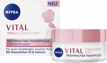 NIVEA VITAL Strahlender Teint Reichhaltige Tagespflege ab 6,07 € inkl. Prime-Versand