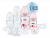 NUK First Choice+ Perfect Start Babyflaschen Set | Erstausstattung für 16,43 € inkl. Prime Versand (statt 25,92 €)