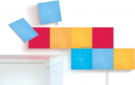 Nanoleaf Canvas Smarter Starter Kit 9er Pack für 149,99 € inkl Versand (statt 194,95 €)