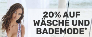 Neckermann: 20 % Rabatt auf Wäsche und Bademoder für Herren&Damen