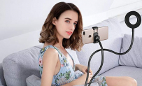 Neewer Selfie Ringlicht mit Handyhalter | nur 12,98€
