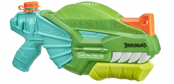 Nerf Super Soaker DinoSquad Dino-Soak Wasserblaster – Pump-Action Wasser-Attacke für Outdoor-Spiele – Für Kinder, Jugendliche, Erwachsene für 6,99 € inkl. Prime Versand (statt 17,98 €)