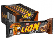 24er Pack Nestle Lion 2GO “Chocolate” Schokoriegel für 8,38€ (Prime) 0,35€ pro Riegel