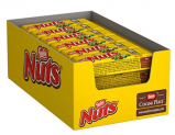 Nestlé NUTS Haselnuss Schokoriegel mit Karamellfüllung (24 x 42g) ab 7,64€ (Sparabo)