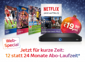 Sky Angebot Dezember – Jetzt für kurze Zeit: 12 statt 24 Monate Abo-Laufzeit