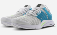 Nike Air Presto White-Lime-Aquamarine (Gr 41 bis 46) für 59,99 € inkl. Versand