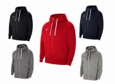 Nike Kapuzenjacke Team Park 20 Fleece (in 5 Farben, Gr. S bis 3XL) für 29,99 € inkl. Versand (statt 35,96 €)
