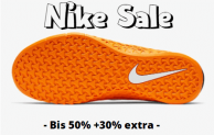 Nike Sale: bis zu 50% Rabatt + 30% Extra-Rabatt auf Alles đ„